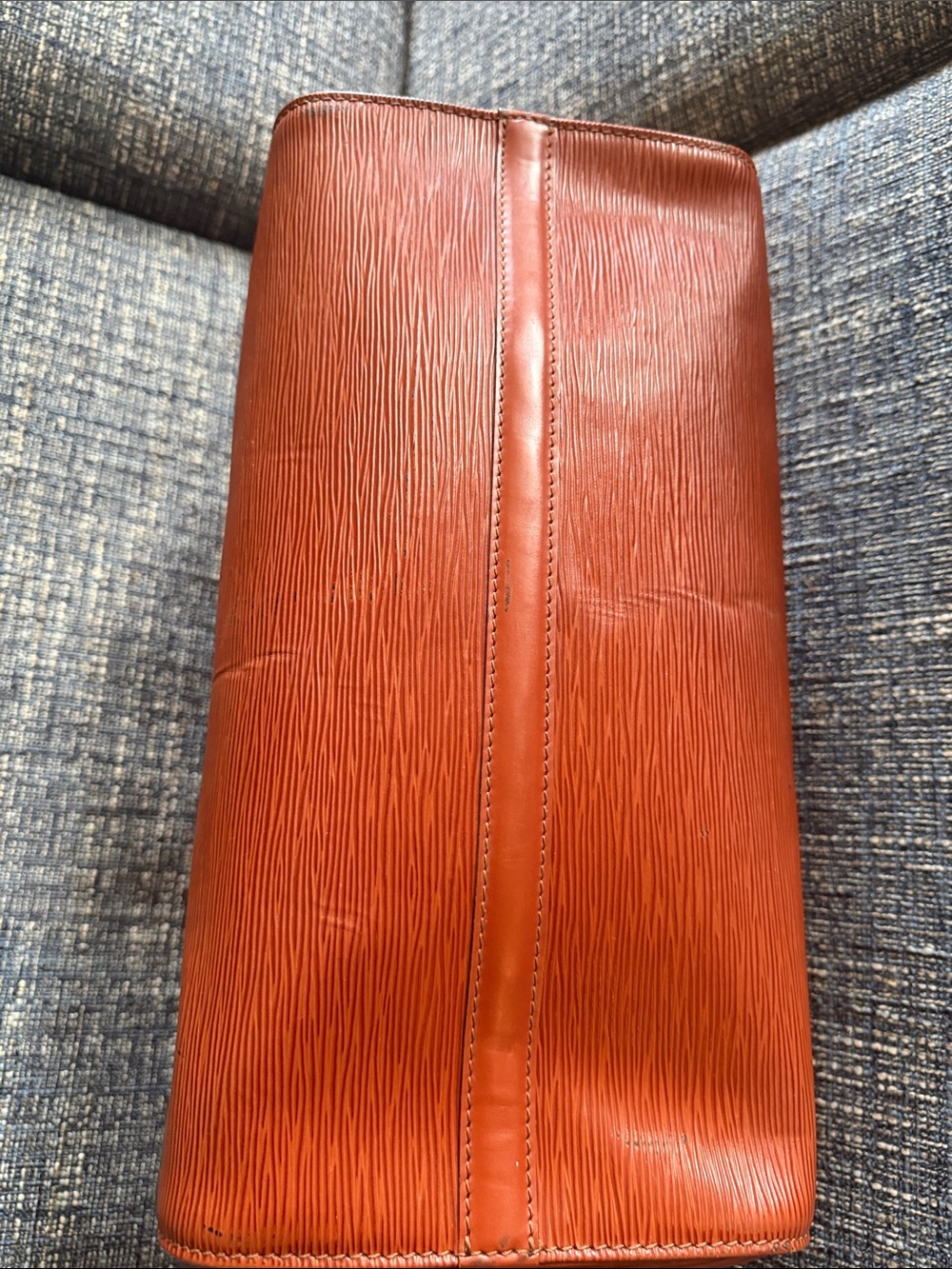 Louis Vuitton Epi Speedy in Burnt Orange - Picture 5 of 6